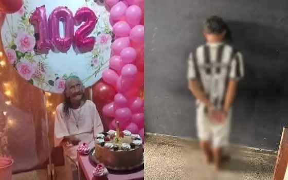Bandido corta língua de idosa de 102 anos para ela ‘não gritar’ durante roubo