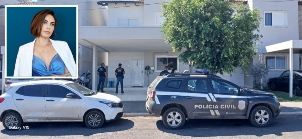 Justiça revoga prisão domiciliar de 'Musa dos Investimentos' por gestação avançada em MT