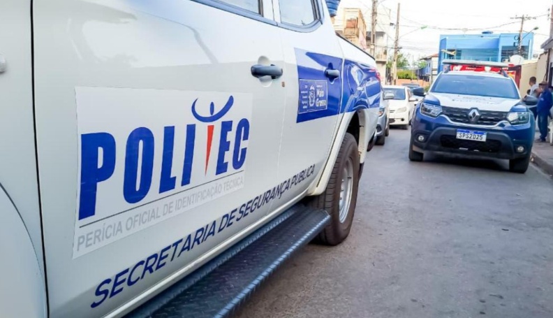 Mulher mata o marido com facada no pescoço em Cuiabá