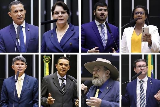 Todos os deputados de MT votaram a favor da Lei Antifacção na Câmara