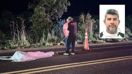 Motociclista morre arrastado por 40 metros após batida contra carreta em MT