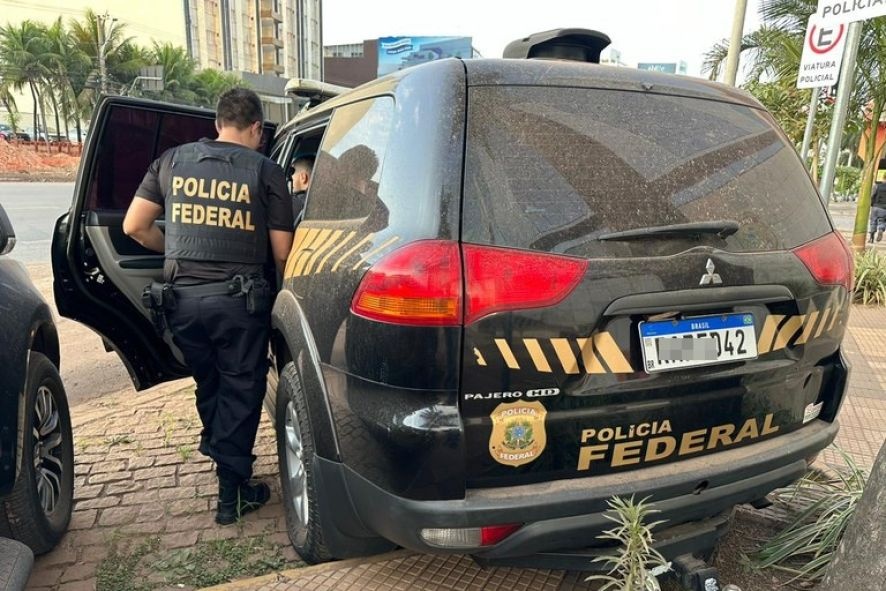 Militar é preso após ser alvo da PF em esquema que movimentou R$ 66 milhões em MT