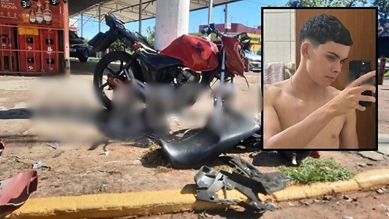 Jovem morre um dia após se envolver em acidente entre carro e moto em MT