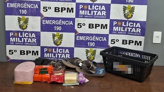 Mãe é presa furtando supermercado para pagar dívidas de tráfico de drogas do filho em MT