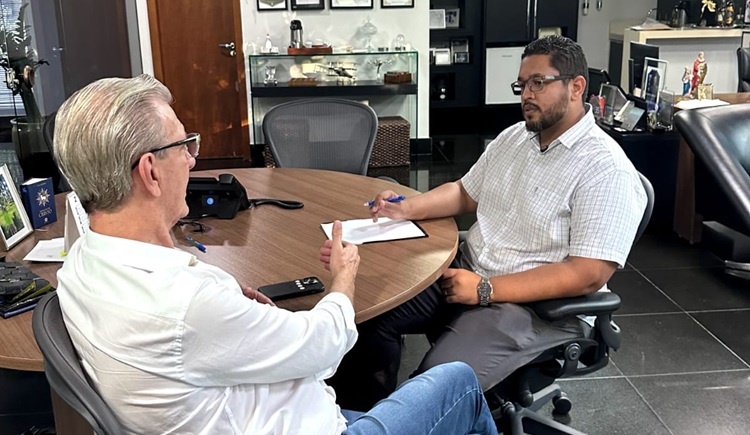 Encontro entre Diogo Pécora e Aron Dresch confirma aliança para a eleição presidencial da FMF