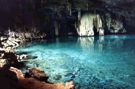 Gruta da Lagoa Azul: após mais de 20 anos fechada, MT licita empresa para reformar parque e retomar visitas
