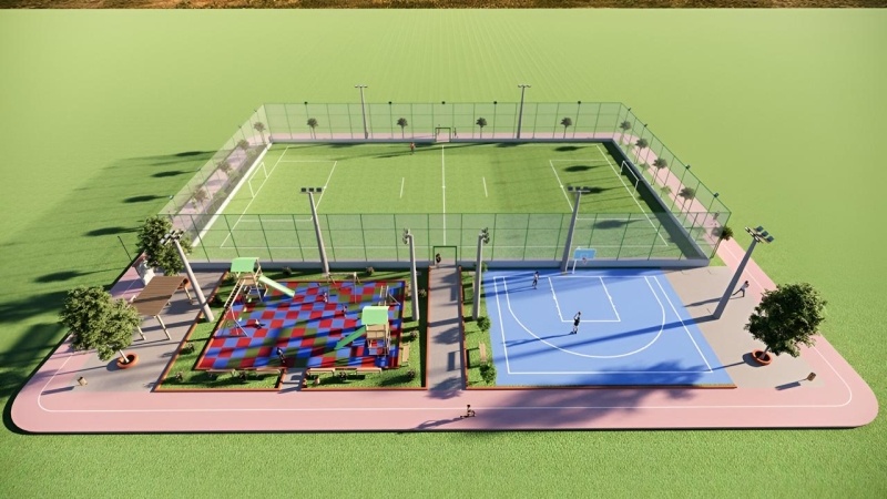 Governo Federal confirma construção do Centro Esportivo Comunitário no Nico Baracat