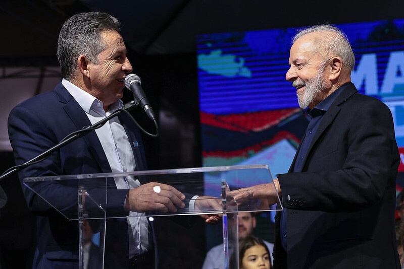 Em Sinop, Mauro Mendes tem 62,3% de aprovação; Lula alcança 33,5%