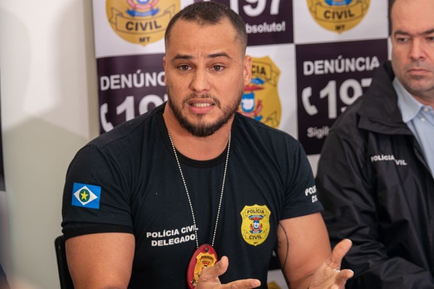Delegado nega abuso e diz ter buscado orientação antes de prisão