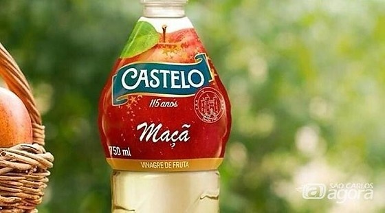 Anvisa determina recolhimento de lote de vinagre de maçã Castelo após detecção de substância não declarada