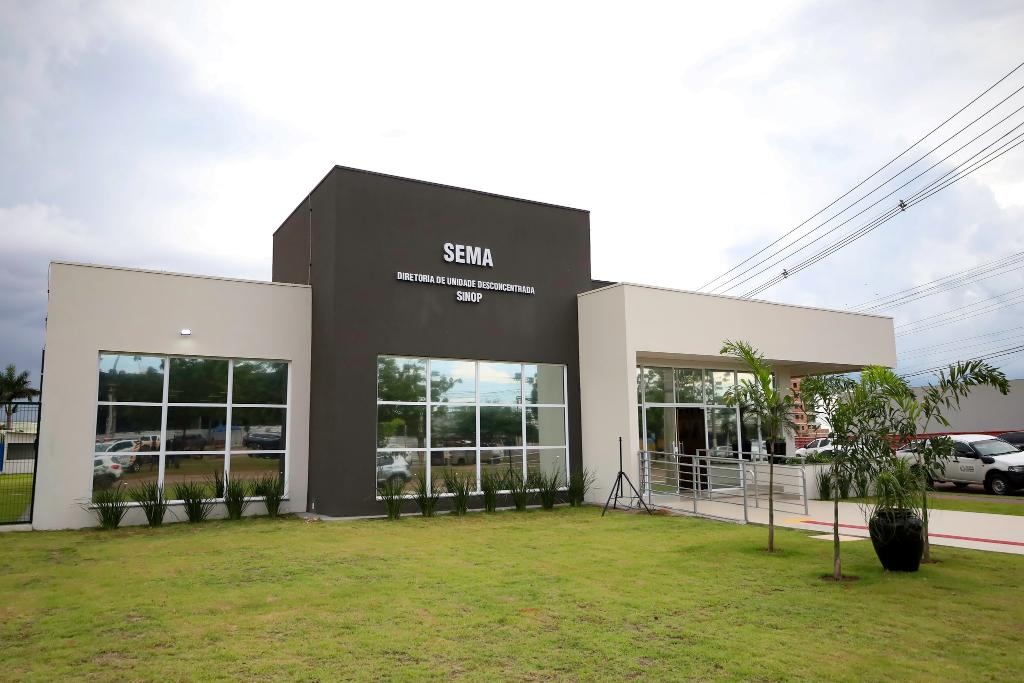 Sema fortalece presença regional com novas sedes em Sinop e Guarantã do Norte