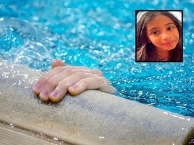 Menina de 7 anos morre após se afogar em piscina em Sorriso