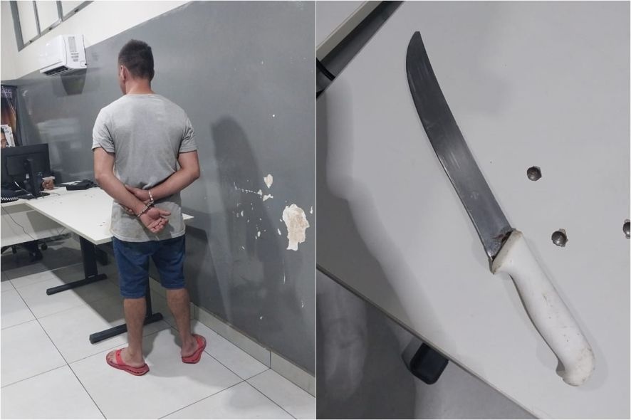 'Quando eu sair, vou matar ela', diz homem ao ser preso em VG