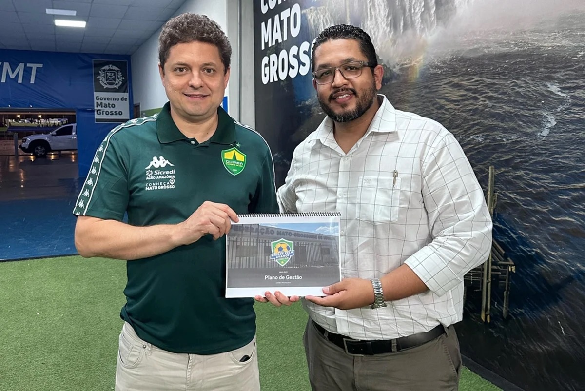 Federação Mato-Grossense de Futebol: chapa de Diogo Pécora apresenta propostas