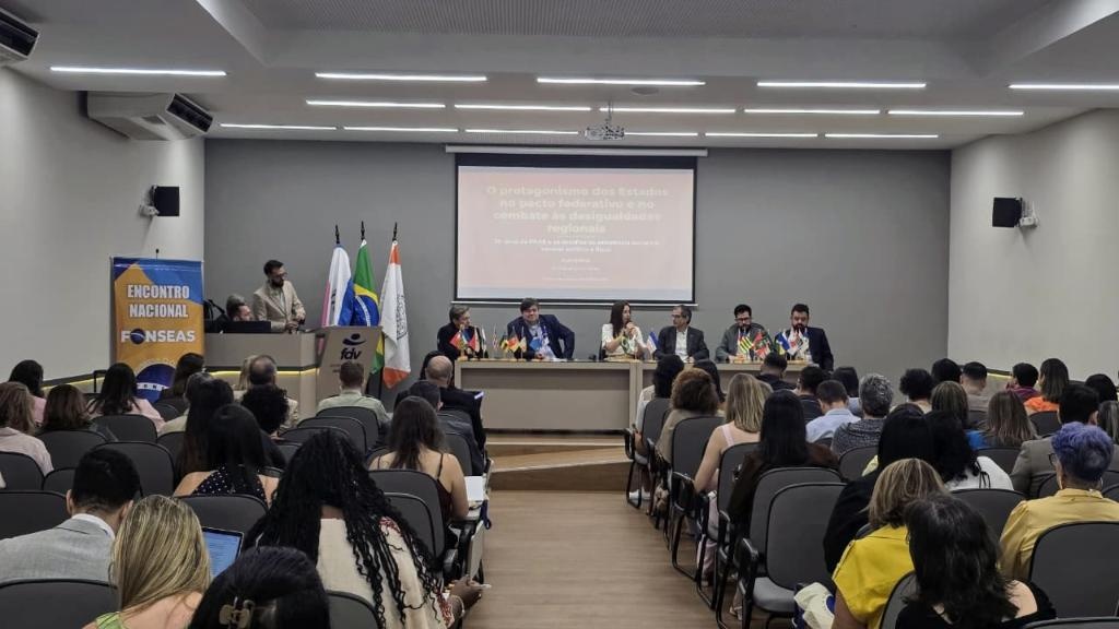 Setasc apresenta programas de MT e debate fortalecimento da Assistência Social em encontro nacional