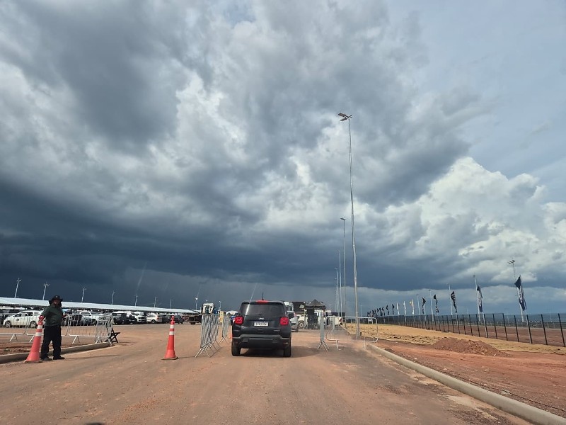Mato Grosso tem risco de tempestades com ventos de até 100 km/h