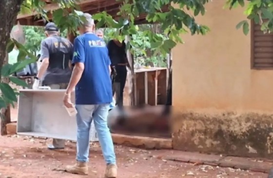 Idoso é morto a pauladas em área rural de MT