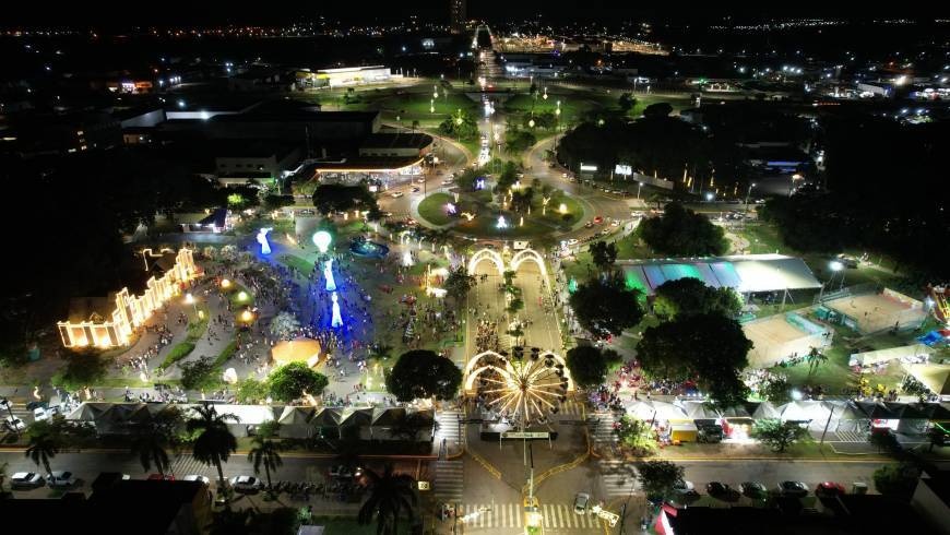 Comércio de Sinop inicia horário especial de funcionamento para o período de Natal