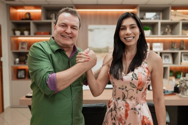 Max Russi fortalece o Podemos que já discute indicar uma mulher como pré-candidata