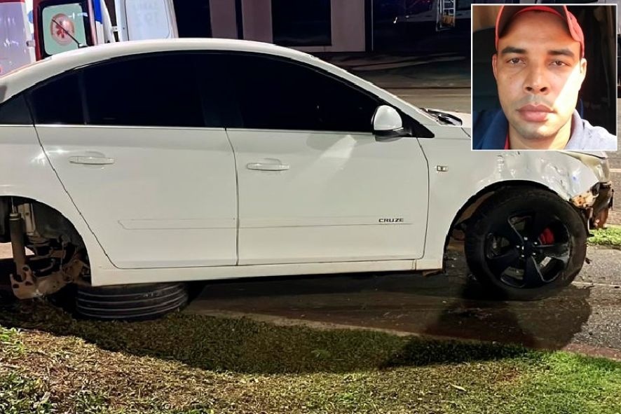 Homem morre após ser baleado pelo primo e sofrer acidente em MT