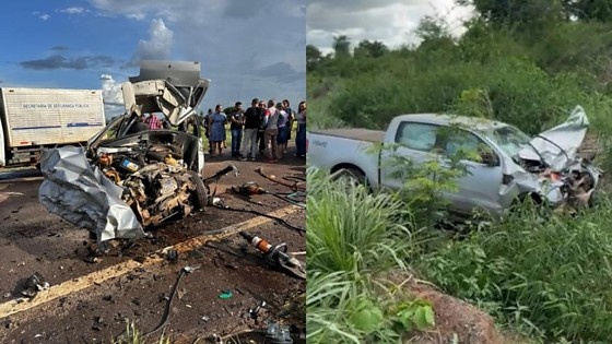 Colisão frontal em rodovia de MT deixa jovem morto