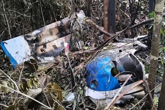 Avião cai em área rural de Juara e piloto não é encontrado