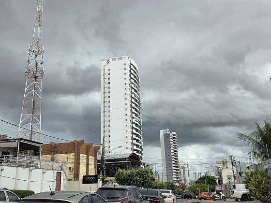 Inmet alerta para risco de granizo e ventos de até 100 km/h em Mato Grosso