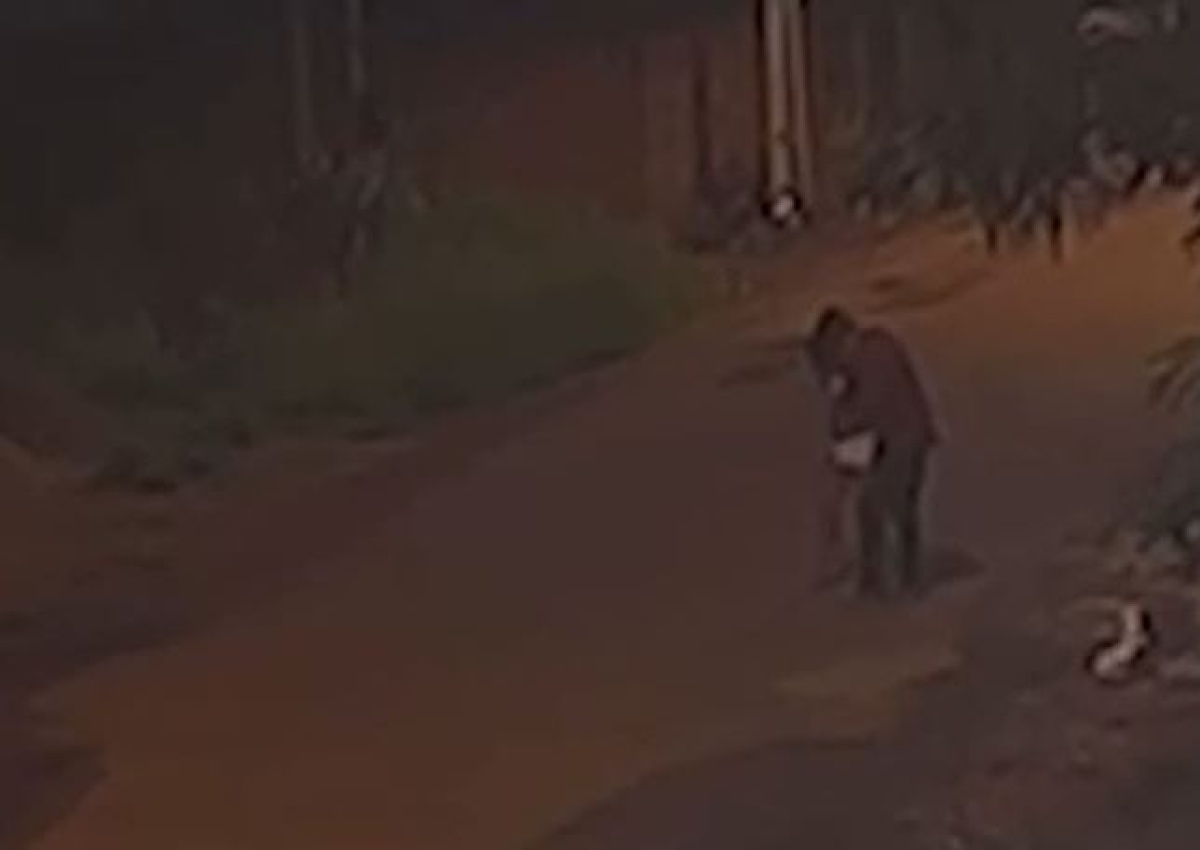 Vídeo; mulher é arrastada e pode ter sido vítima de estupro coletivo em MT