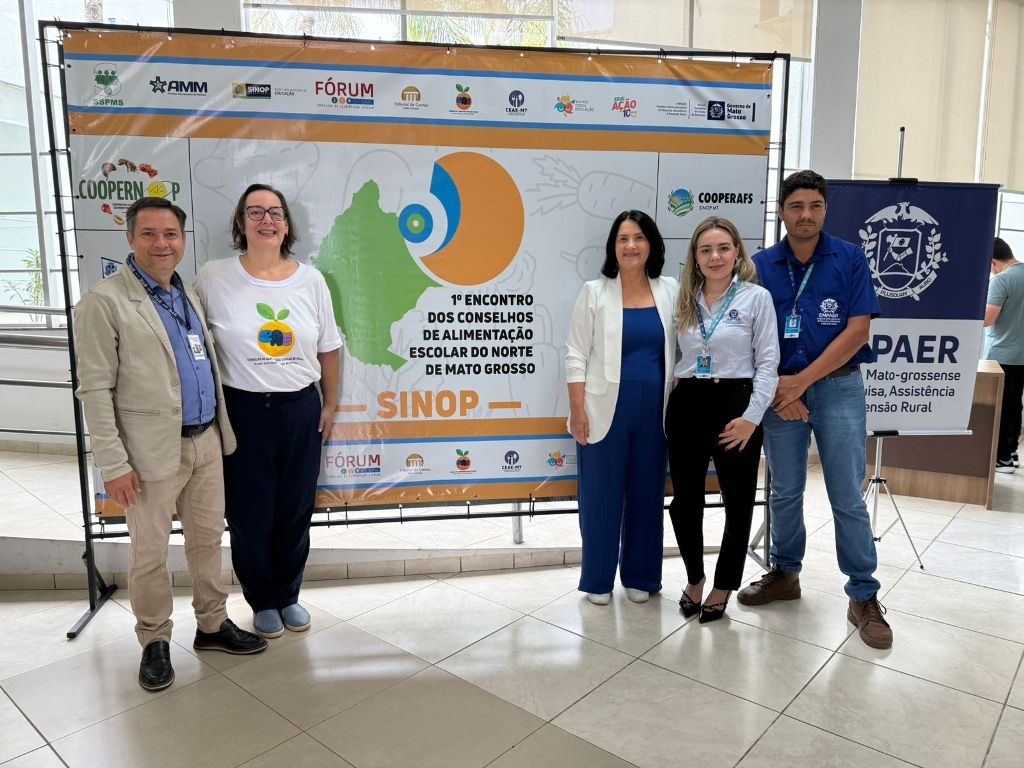 Merendeiras e Nutricionistas são premiadas por boas práticas nas escolas de Sinop
