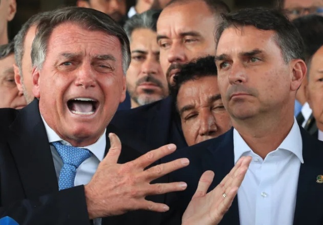 Bolsonaro tem a intenção de escolher Flávio como seu candidato à presidência em 2026