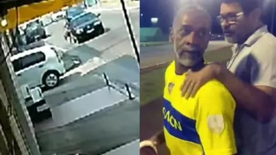 Homem é preso suspeito de tentar matar filha arrastada por carro