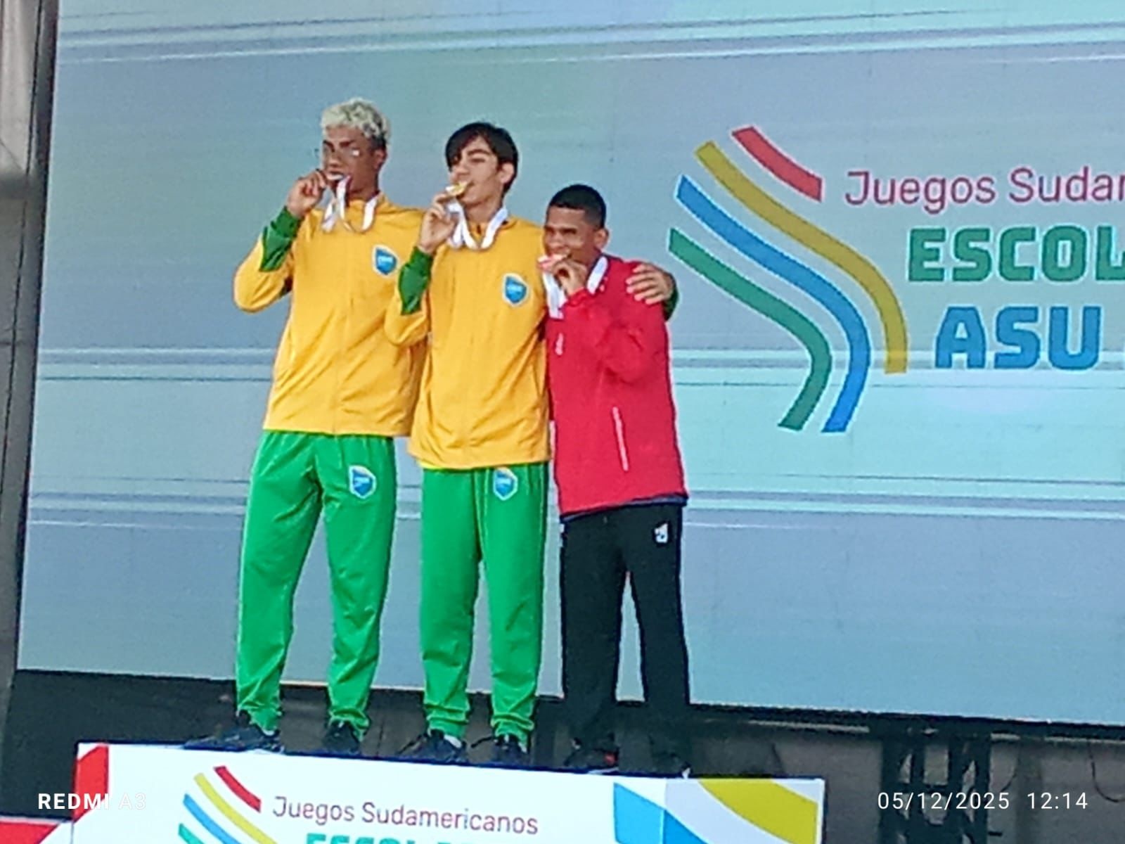 Atletas de Sinop conquistam ouro no Sul-Americano de Atletismo