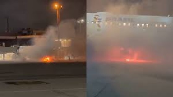 Passageiro relata desespero em avião evacuado por princípio de incêndio