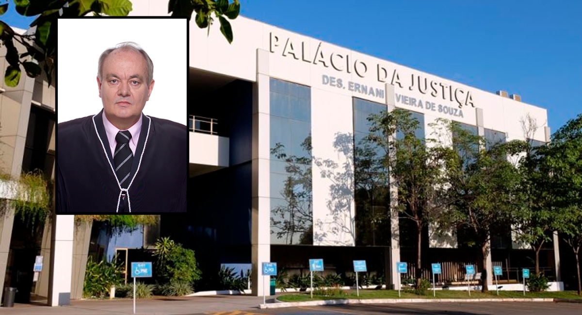 Juiz que assumirá vaga no TJMT só ficará 7 meses no cargo