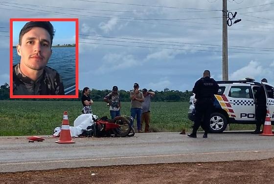 Engenheiro civil morre em acidente de moto entre Santa Carmem e Vera