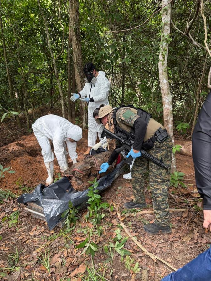 Facções enterram 33 corpos em 6 cemitérios clandestinos