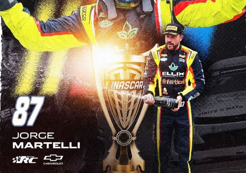 Jorge Martelli conquista título da NASCAR Brasil Series Challenge 2025