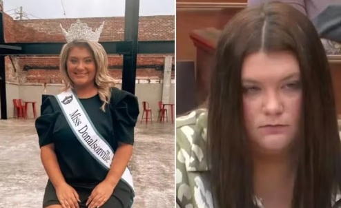 Ex-miss que matou o filho do namorado porque queria iniciar família com o parceiro é condenada à prisão perpétua