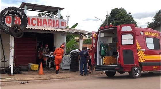 Dupla em moto atira na cabeça de homem em MT