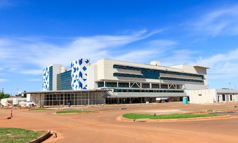 Hospital Central de Mato Grosso será inaugurado em 19 de dezembro