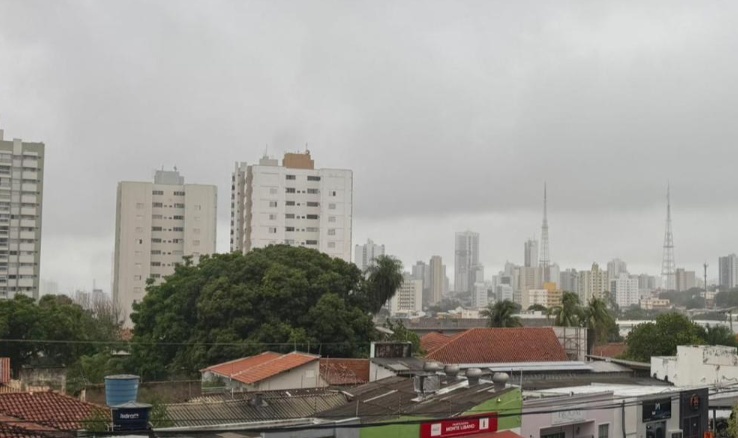 Segunda semana de dezembro será marcada por temporais em MT
