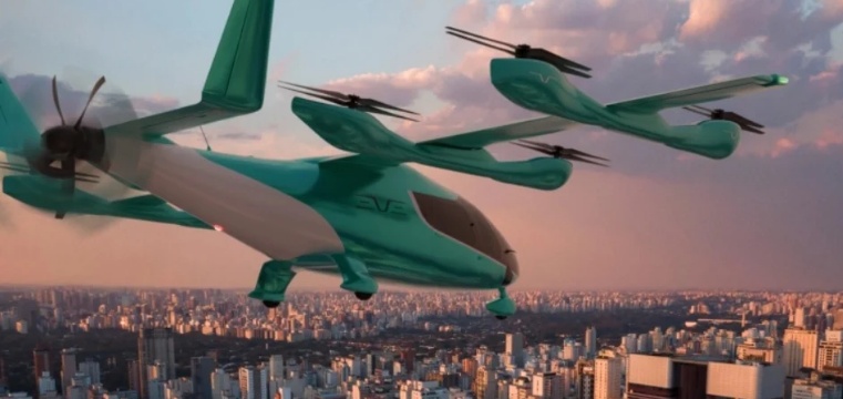BNDES libera mais R$ 200 milhões para empresa de ‘carro voador’ da Embraer