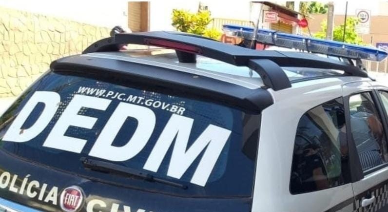 Empresário é preso pela PC por agredir, ameaçar e intimidar ex-esposa durante quatro anos em Cuiabá