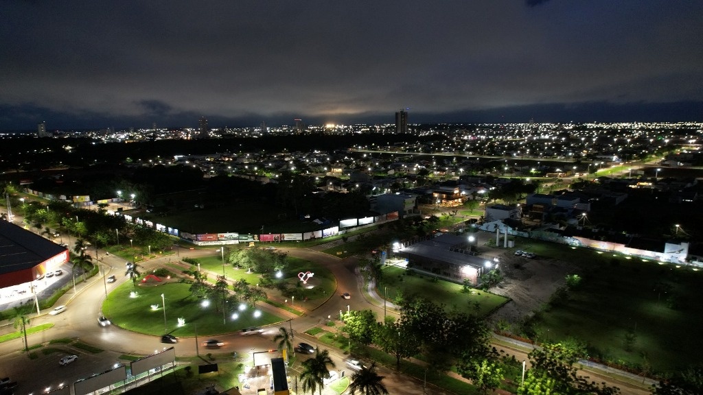 Natal gratuito de Sinop vira polo regional e atrai famílias de toda região