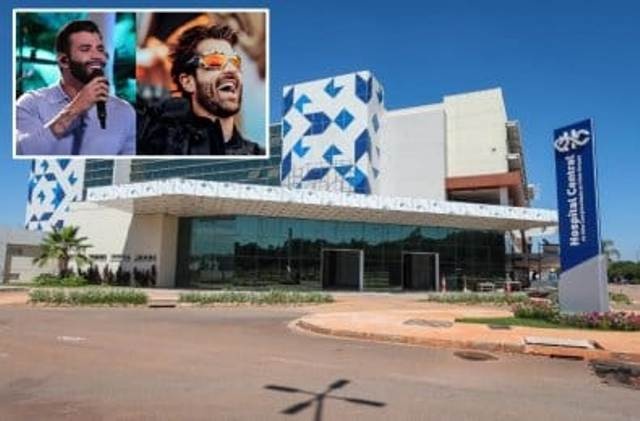 Inauguração do Hospital Central será celebrada com shows de Gusttavo Lima e Alok no Parque Novo MT