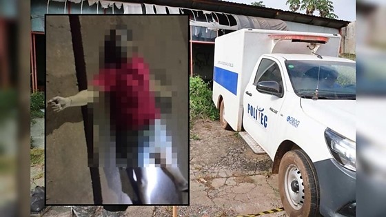Motociclistas invadem casa, matam homem e ferem mulher