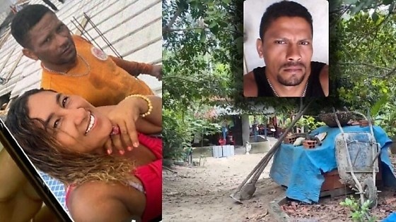 Homem mata ex-companheira e arranca-lhe os olhos por não aceitar fim do relacionamento