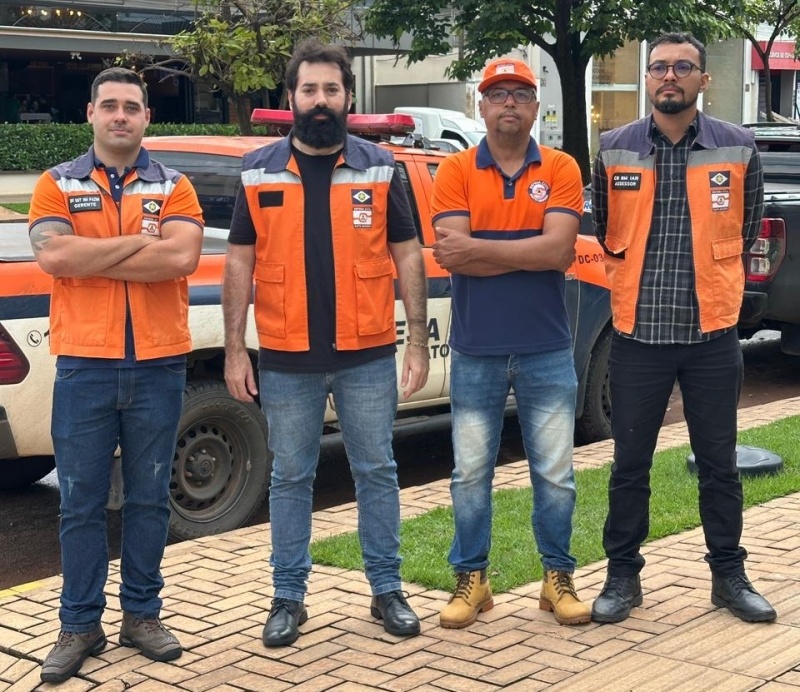 Defesa Civil Estadual e Municipal iniciam mapeamento das áreas de risco de Sinop