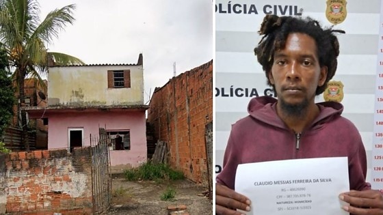 Homem é preso após matar o próprio pai com enxada