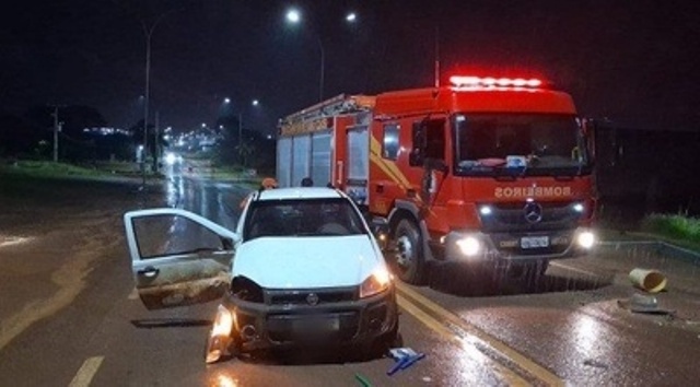 Acidente na MT-320 deixa cinco feridos, incluindo duas crianças, em Colíder